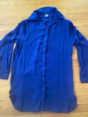 Venus Blue Swim Cover-up size medium